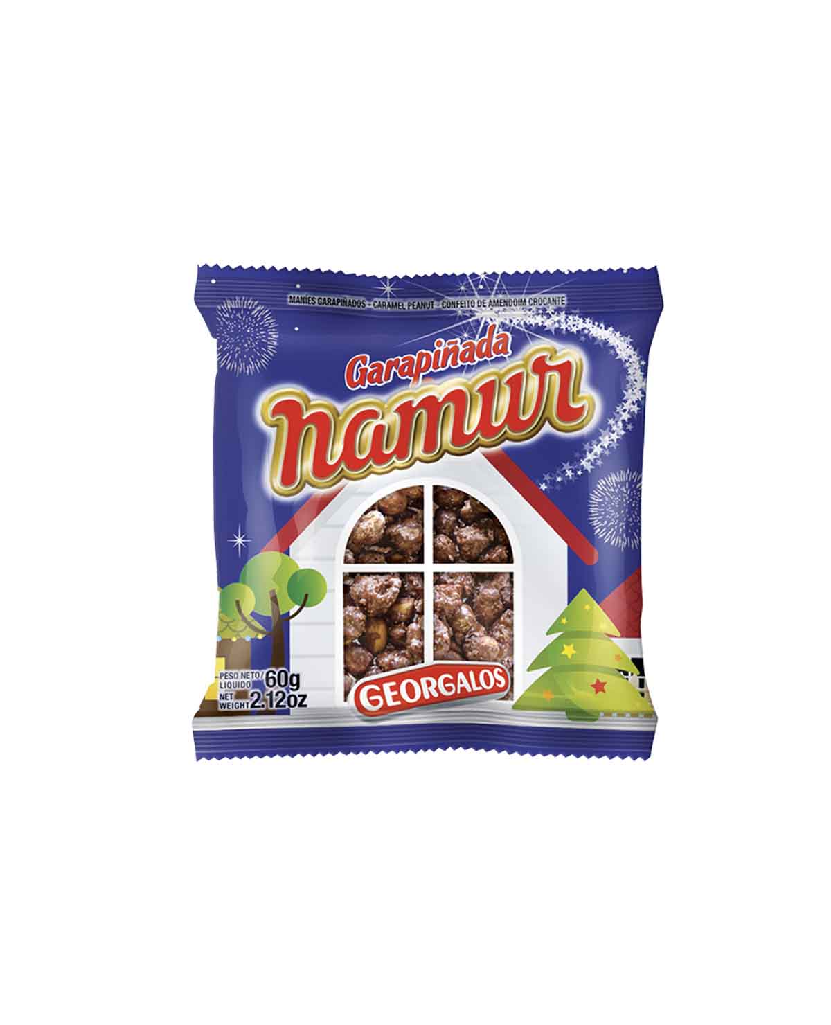 Garrapiñada Namur Georgalos x 60 Gr